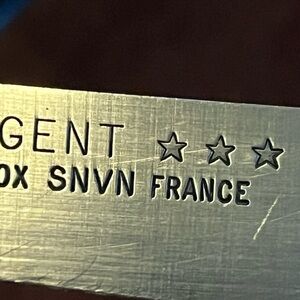 Vintage Ningent 3 Star Stainless steel knife
